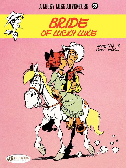 Title details for Lucky Luke, Volume 59 by Guy Vidal - Available